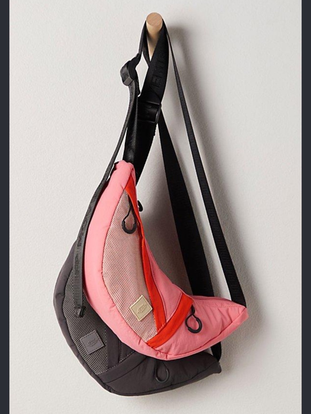 NWOT FP Movement Nothin But Net Sling
Bag in Pink